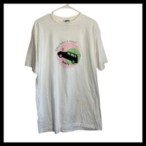 Vintage Chrysler PT Cruiser Benefit Cosmetics Cruise for a Cause T-Shirt XL